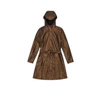 Women's waterproof jacket Rains Curve W3 Bronze S