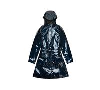 Women's waterproof jacket Rains Curve W3 Gris M