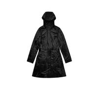 Women's waterproof jacket Rains Curve W3 Gris S