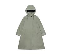 Women's waterproof jacket Rains Suva Vision Softshell A-Line W3T2 Vert XL