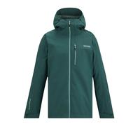 Regatta Womens Birchdale II Waterproof Hooded Long Sleeve Jacket 12 (M) Green