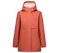 Women's waterproof jacket Regatta Brielly Orange 50