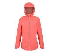 Women's waterproof jacket Regatta Hamara IV Pink 36