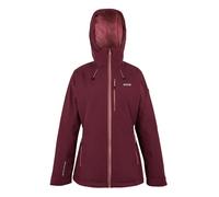 Regatta Women's Highton Stretch Hooded Breathable Waterproof Insulated Jacket in Red | Size: 10 Regatta Red 10