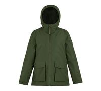Regatta Melane Hooded Waterproof Breathable Insulated Jacket In Dark Olive Dark Olive 18
