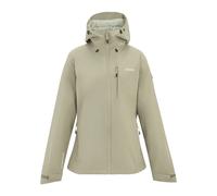 Regatta Women's Oklarna Hooded Walking Waterproof Jacket in Beige | Size: 8 Regatta Beige 8