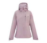 Regatta Women's Oklarna Hooded Walking Waterproof Jacket in Pale Lilac | Size: 10 Regatta Pale Lilac 10