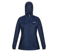 Regatta Womens Pack-It III Jacket Waterproof Pack Away Hiking Walking Coat 28 Black