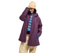 Women's waterproof jacket Roxy Rain Road Violet XS