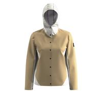 Women's waterproof jacket Salewa Fanes Hemp PTX 3L Beige XL