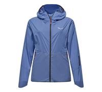 Women's waterproof jacket Salewa Pedroc Wind HD Bleu XS