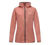 Women's waterproof jacket Salewa Pedroc Wind HD Light XS