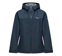 Salewa Women's Jacket Puez Aqua 4 Ptx 2.5L Waterproof Blue Size L 2024