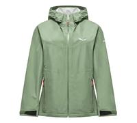 Women's waterproof jacket Salewa Puez Vert M