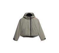 Women's waterproof jacket Superdry Code Windcheater Grey XL