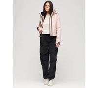 Women's waterproof jacket Superdry Code Windcheater Pink L