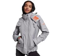 Women's waterproof jacket Superdry Mountain SD-Windcheater Gris XS