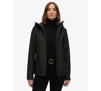 Women's waterproof jacket Superdry Noir L