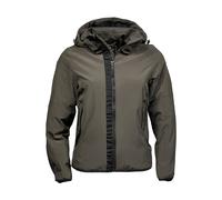 Women's waterproof jacket Tee Jays Urban Adventure Vert S