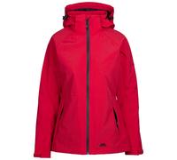 Trespass Womens Waterproof Jacket Taffeta Lined Packaway Hood Tilbury