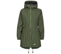 (10, Moss) Trespass Womens Waterproof Jacket Daytrip