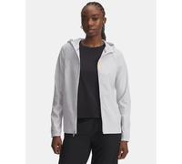 Women's waterproof jacket Under Armour Outrun The Storm Gris XL