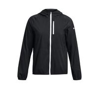Under Armour Launch Lightweight Running Jacket Women - Black, White, Size XS