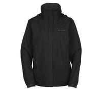VAUDE Women's Escape Light rain jacket in purple, Waterproof Jacket Women, packable rain jacket with Hood, Climate-Friendly Windbreaker Jacket, 48