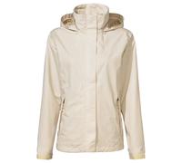 Women's waterproof jacket VAUDE Escape Light Beige 46