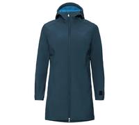Vaude Moena Softshell Parka Blue 36 Woman