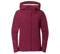 Vaude Bike Yaras V Rain Jacket Pink 42 Woman
