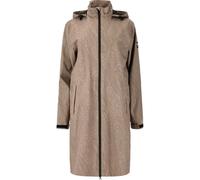 Women's waterproof jacket Weather Report Balmy Pro 15000 Beige 42
