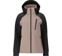Women's waterproof jacket Weather Report Camelia 15000 Beige 36