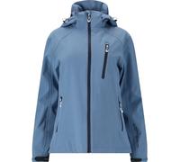 Women's waterproof jacket Weather Report Camelia Bleu 38