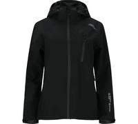 WEATHER REPORT Women's Camelia rain Jacket, Black, 50 (EU)