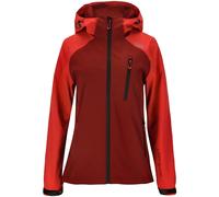 Women's waterproof jacket Weather Report Camelia Rouge 44