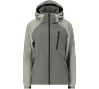 Women's waterproof jacket Weather Report Camelia Vert 48