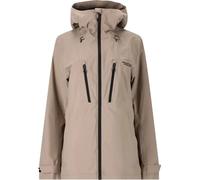Women's waterproof jacket Weather Report Harbor W-PRO 20000 Beige 48