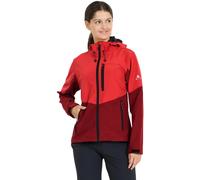 Women's waterproof jacket Whistler Softshell Rodney M W-PRO 8000 Rouge 42