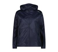 Women's waterproof jacket with fixed hood CMP Bleu S