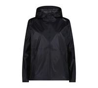 Women's waterproof jacket with fixed hood CMP Noir S