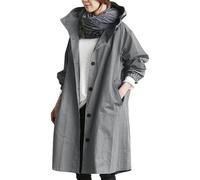 Womens Waterproof Jackets Lightweight Winter Hooded Raincoat Casual Outdoor Windproof Coat Hood Down 2025 Chic Light Weight Warm Jacket Functional Raincoats