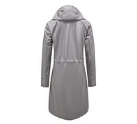 Womens Waterproof Jackets Women Solid Rain Jacket Long Sleeve Trench Coats Breathable Active Outdoor Vintage Warm Plus Size Coat For Spring Summer, Cycling, Running