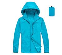 Women's Waterproof Packable Rain Jackets Lightweight Breathable Windbreaker Raincoat Outdoor Windproof Running Golf Cycling Jacket with Hood Raincoat Womens Lightweight Hideaway Hood Hiking Outdoor