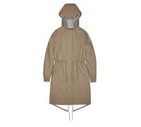 Rains String W Parka | Rain Jacket | Beige | L |