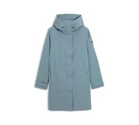 Women's waterproof parka with hood Aigle MTD® Bleu 46