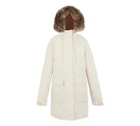 Women's waterproof parka with hood Regatta Sabinka Blanc 48