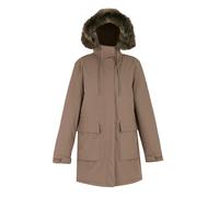 Women's waterproof parka with hood Regatta Sabinka Marron 52