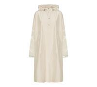 Women's waterproof poncho Ilse Jacobsen Hornbæk Beige TU