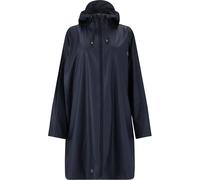 Women's waterproof poncho Weather Report Flame PU Bleu S/M